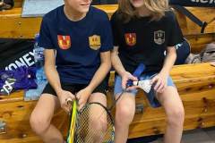 trening badmintona dla dzieci