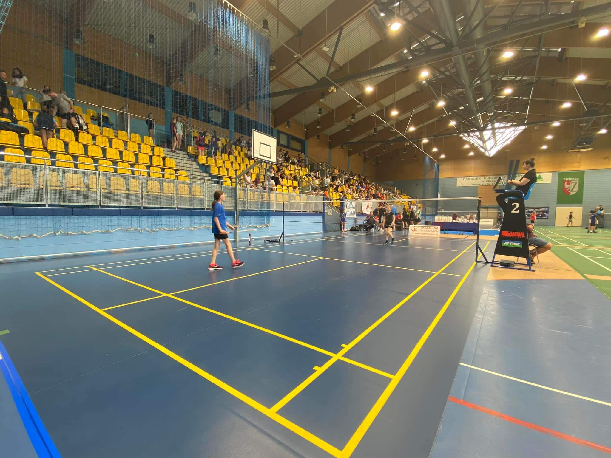 Ogólnopolski Turniej badmintona w Zielonce