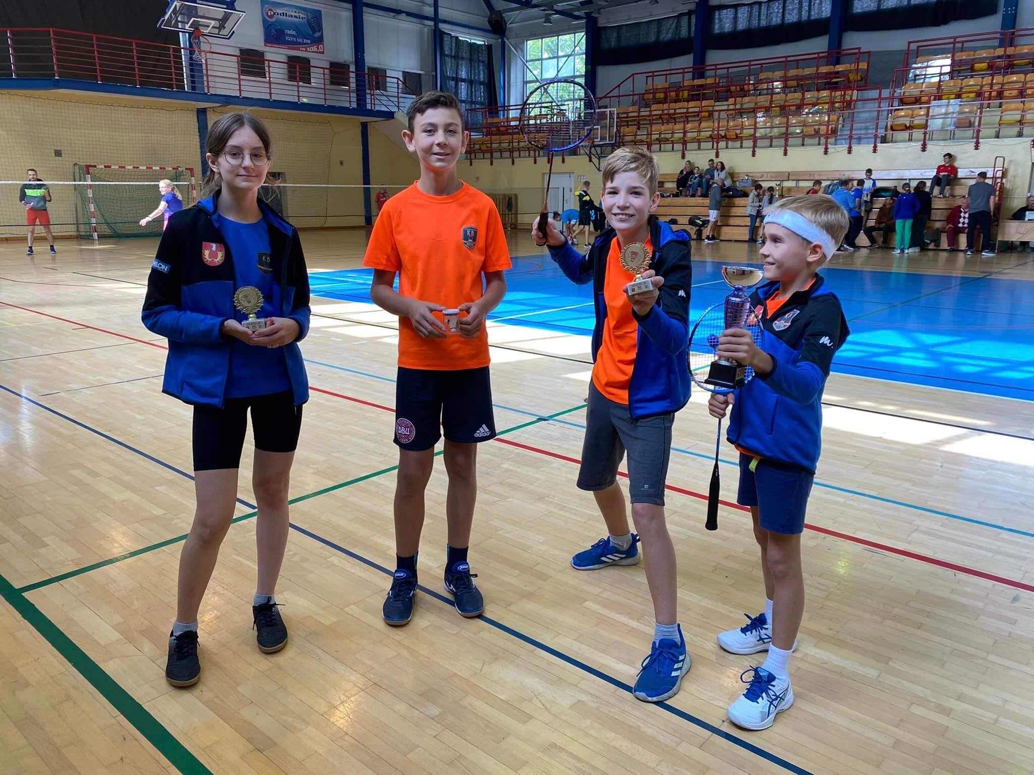 Turniej badmintona dla dzieci i młodzieży w Garwolinie