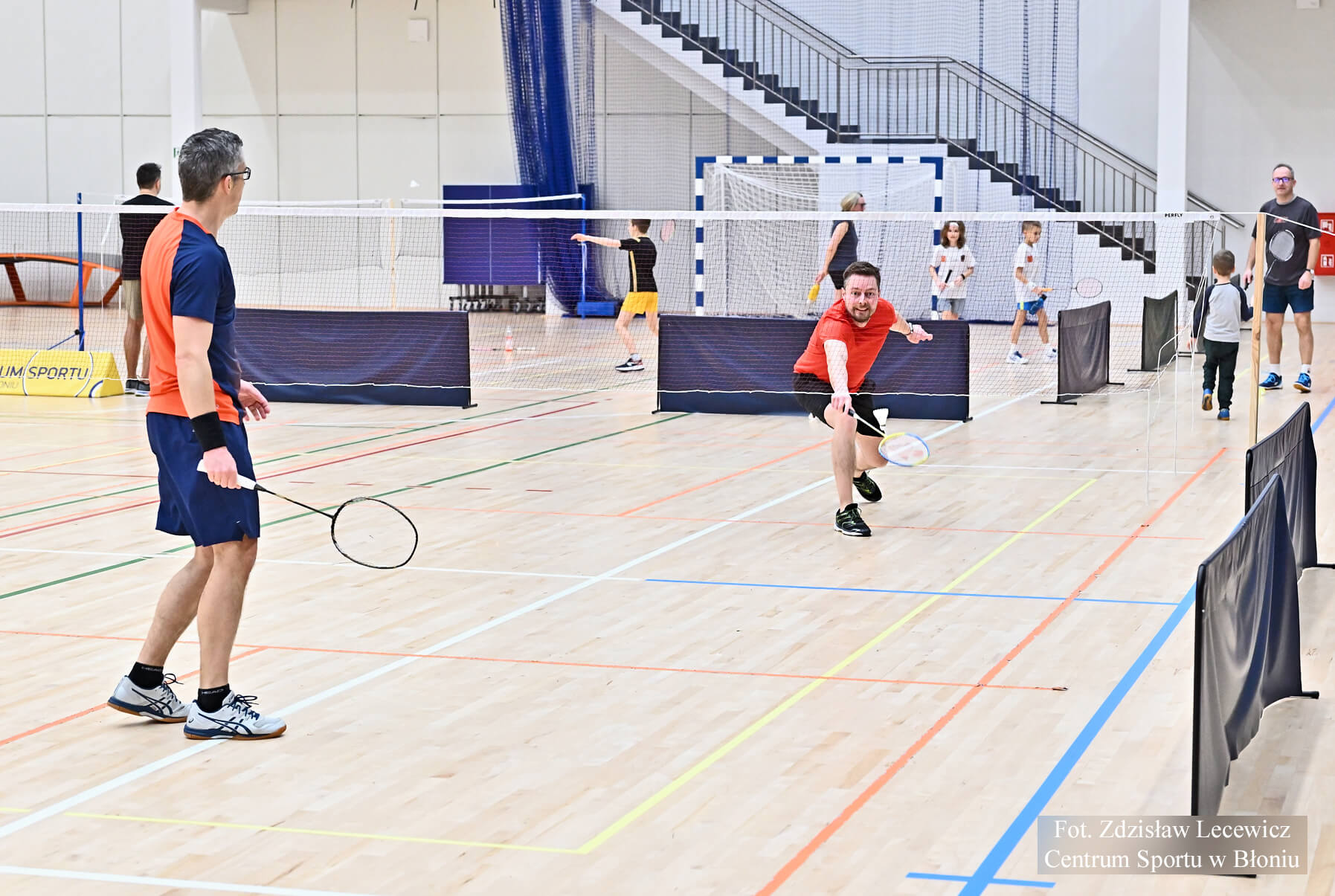 trening indywidualny badminton