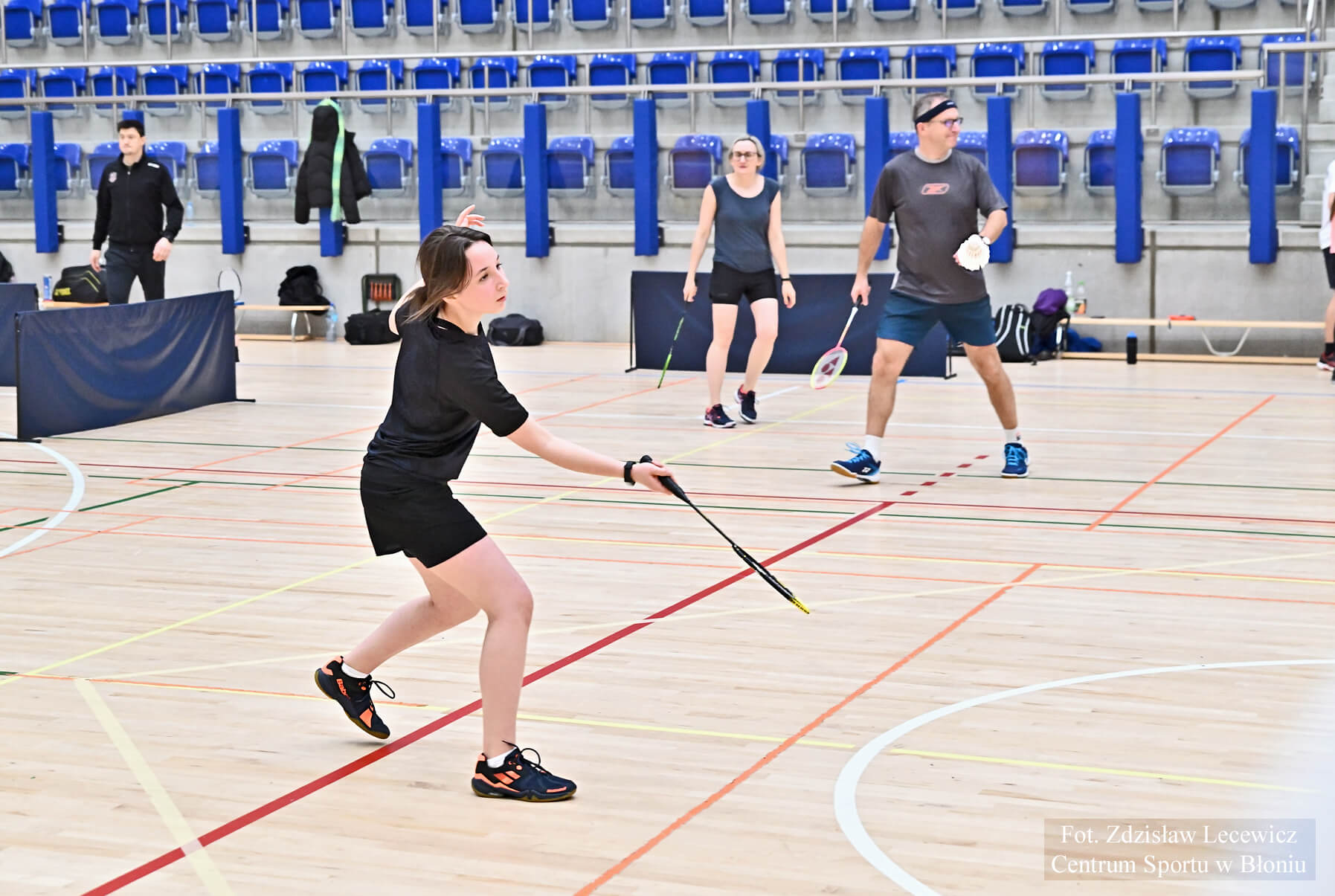 treningi badmintona dla dorosłych
