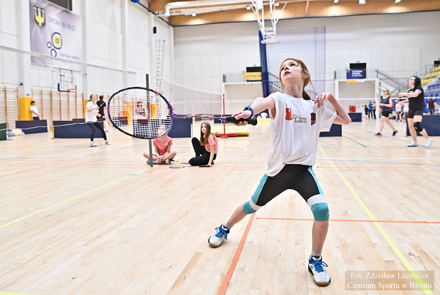badminton dla dzieci