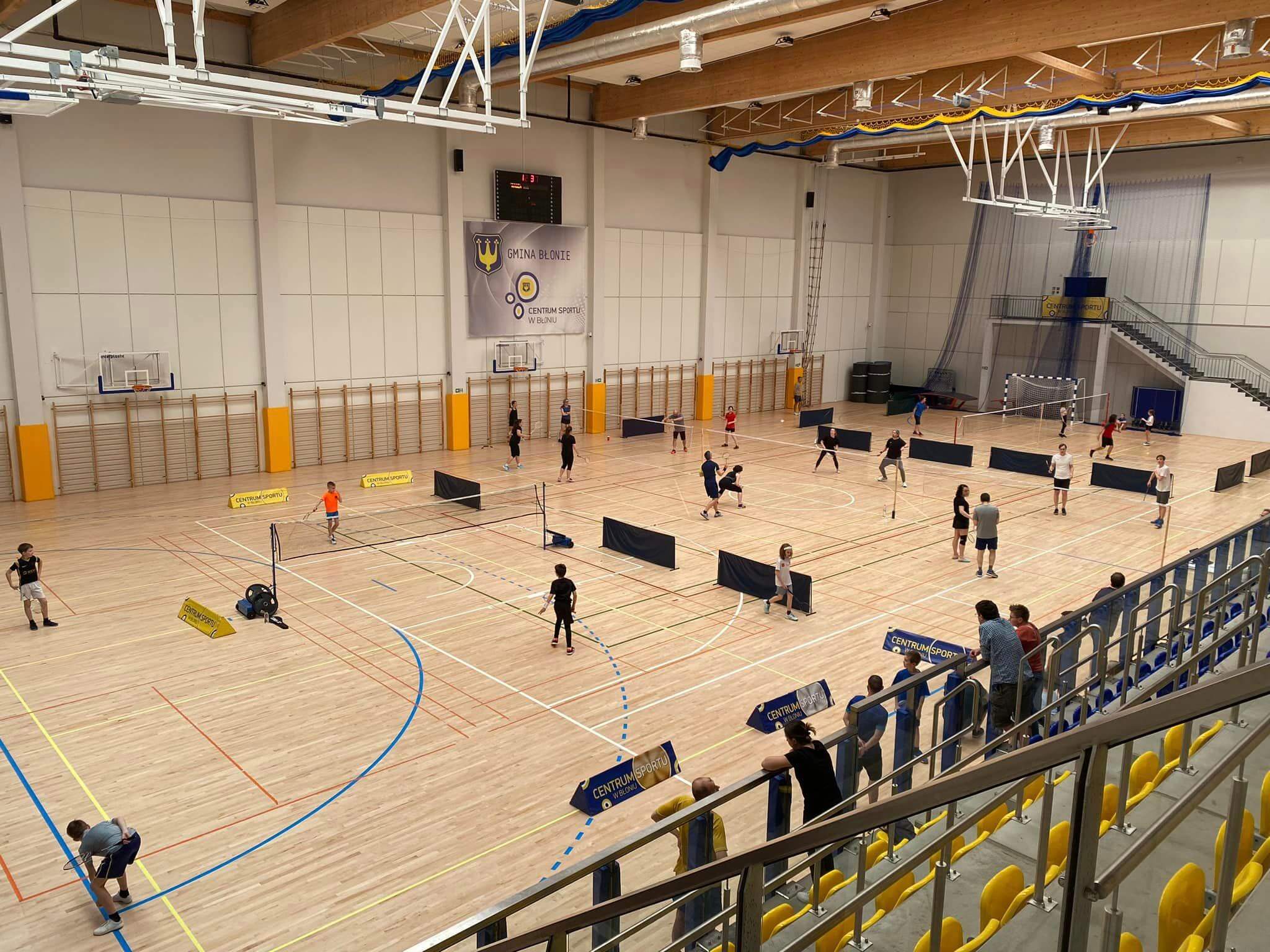 Amatorska Liga Badmintona w Błoniu – Sezon 2
