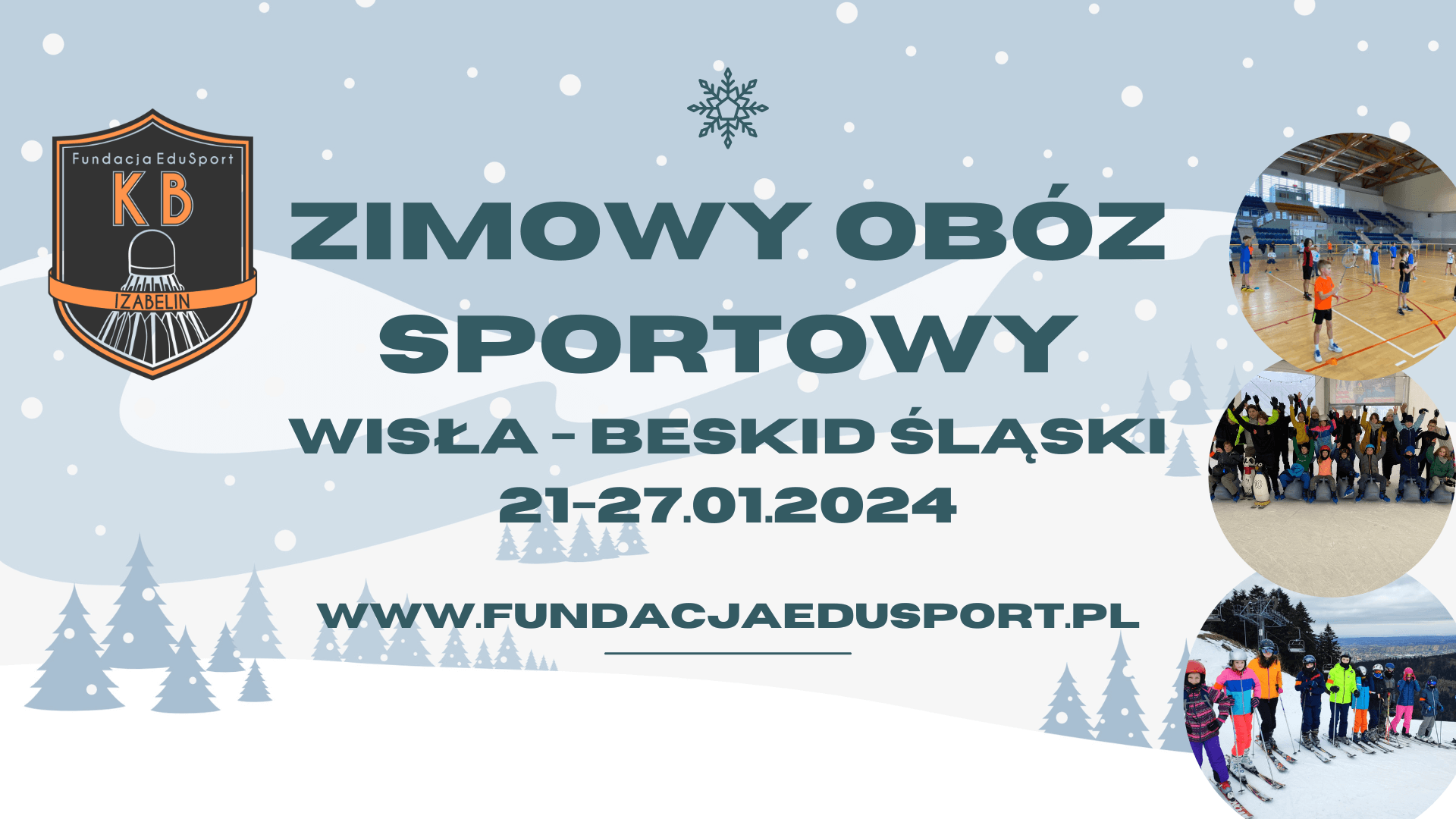 Zimowy obóz sportowy Wisła- Beskid Śląski