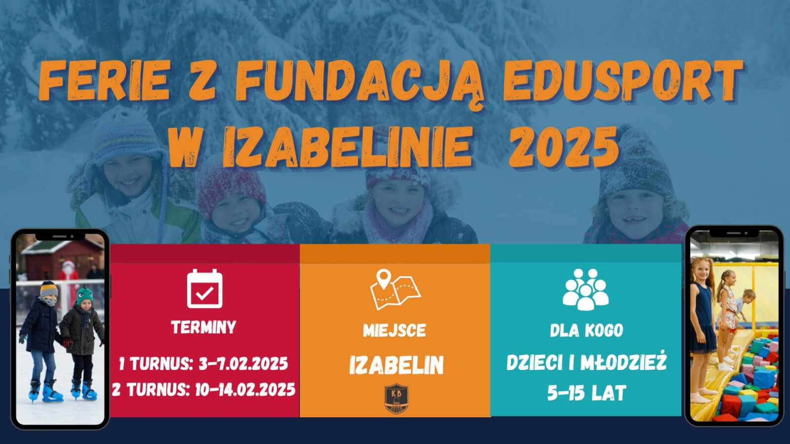 Ferie z Fundacją EduSport