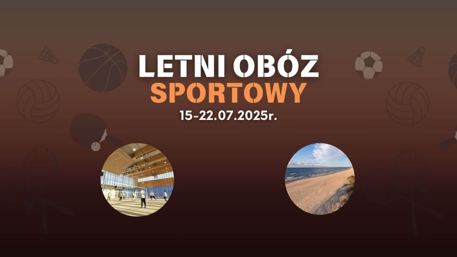 letni obóz sportowy