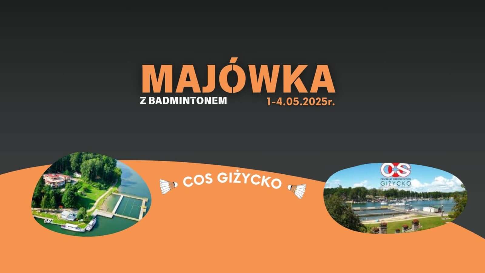 majówka z badmintonem 2025