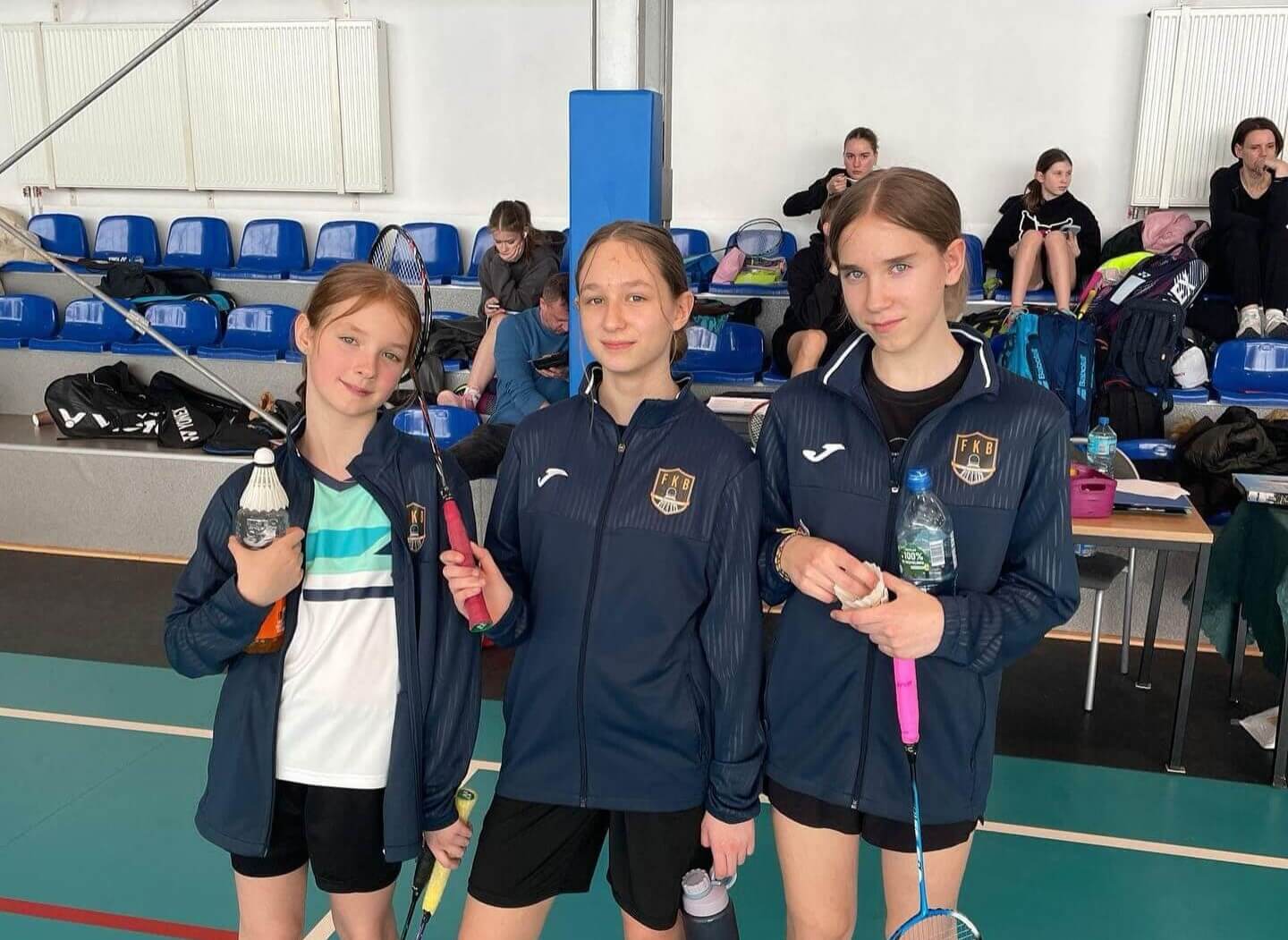 turniej badmintona w Płocku