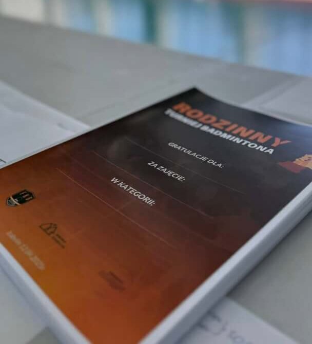 Podsumowanie – Rodzinny turniej badmintona 2025 w Izabelinie