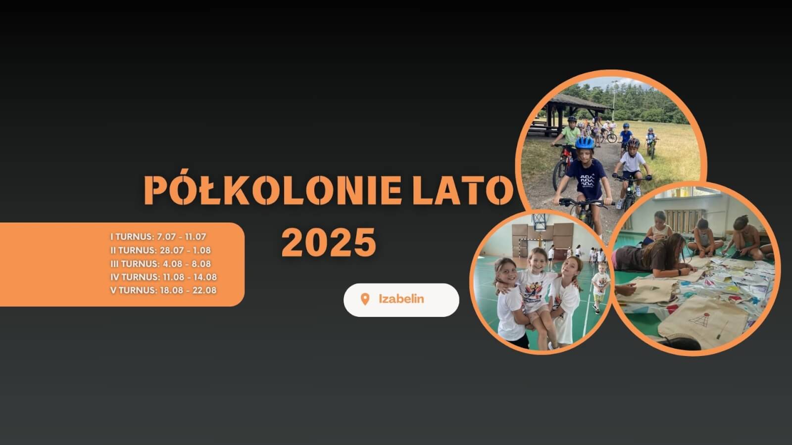Sportowe półkolonie 2025