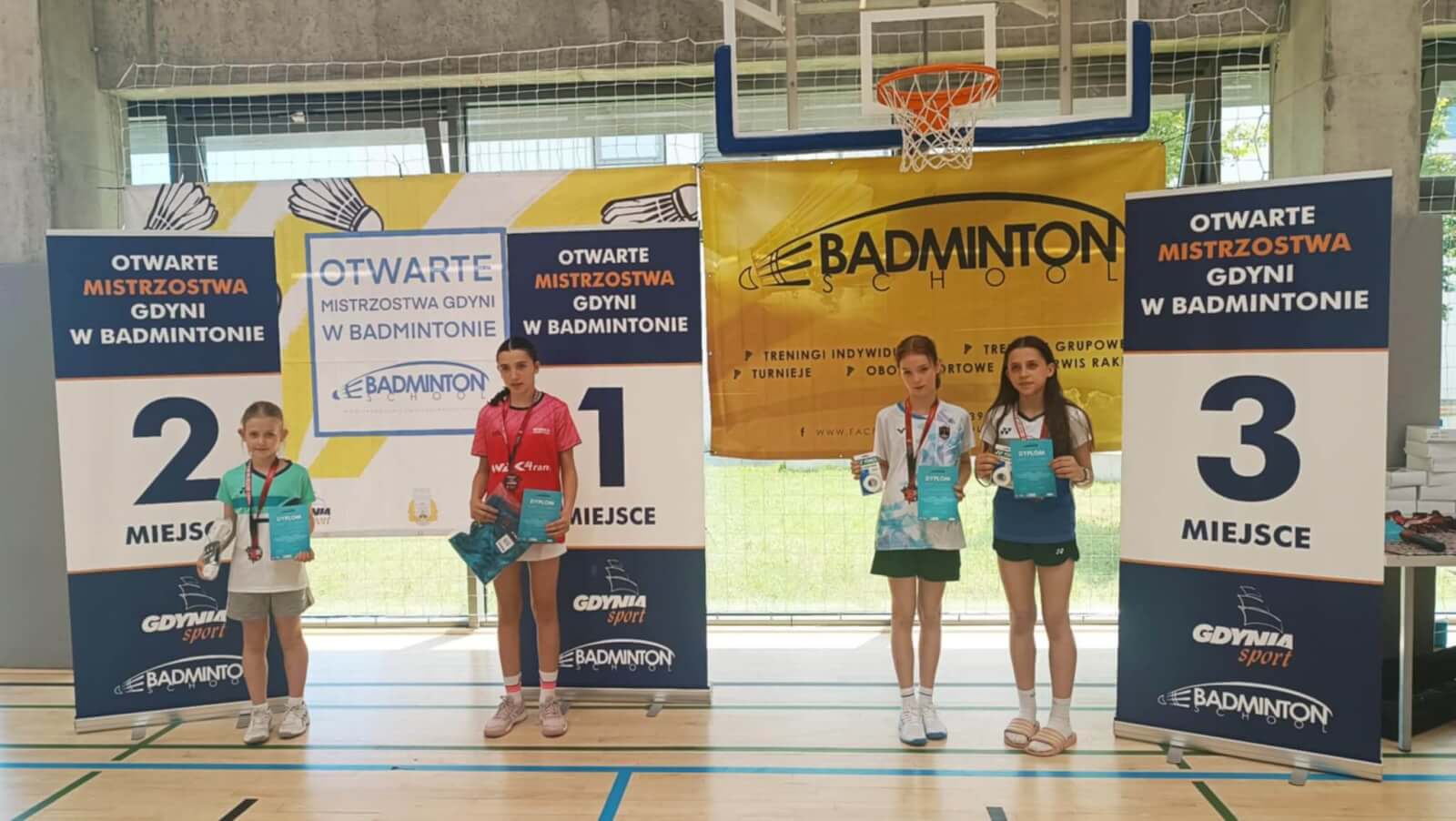 Badmintonowy weekend w Gdyni