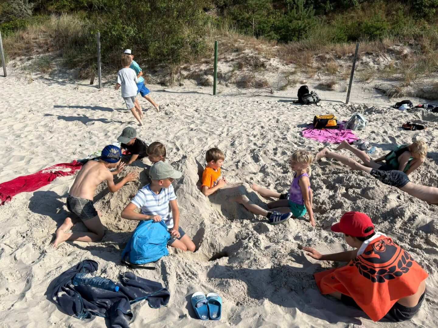 obóz sportowy Mrzeżyno