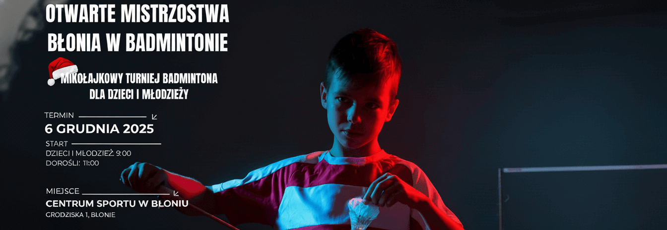 Mikołajkowy Turniej Badmintona