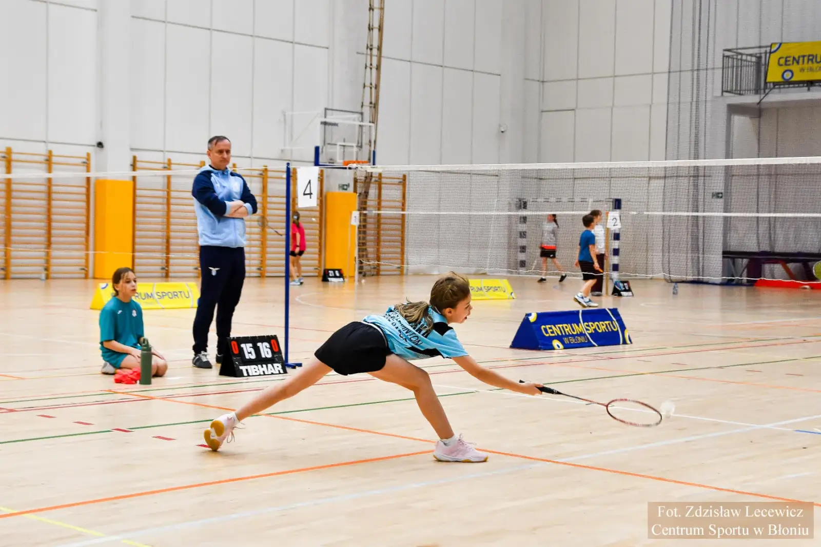 badminton Błonie