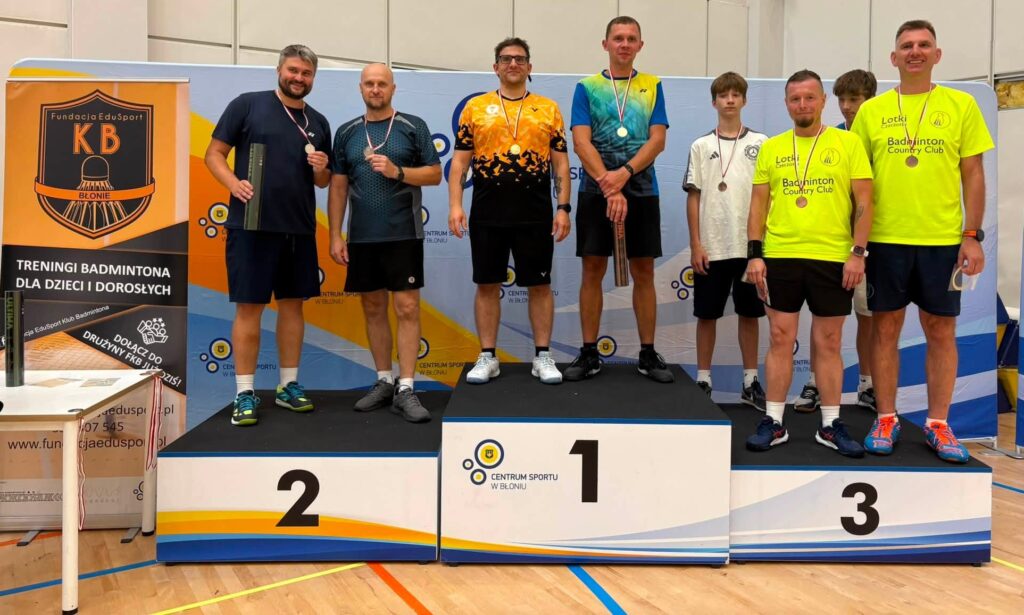 Ogólnopolski Otwarty Turniej Badmintona w Centrum Sportu w Błoniu