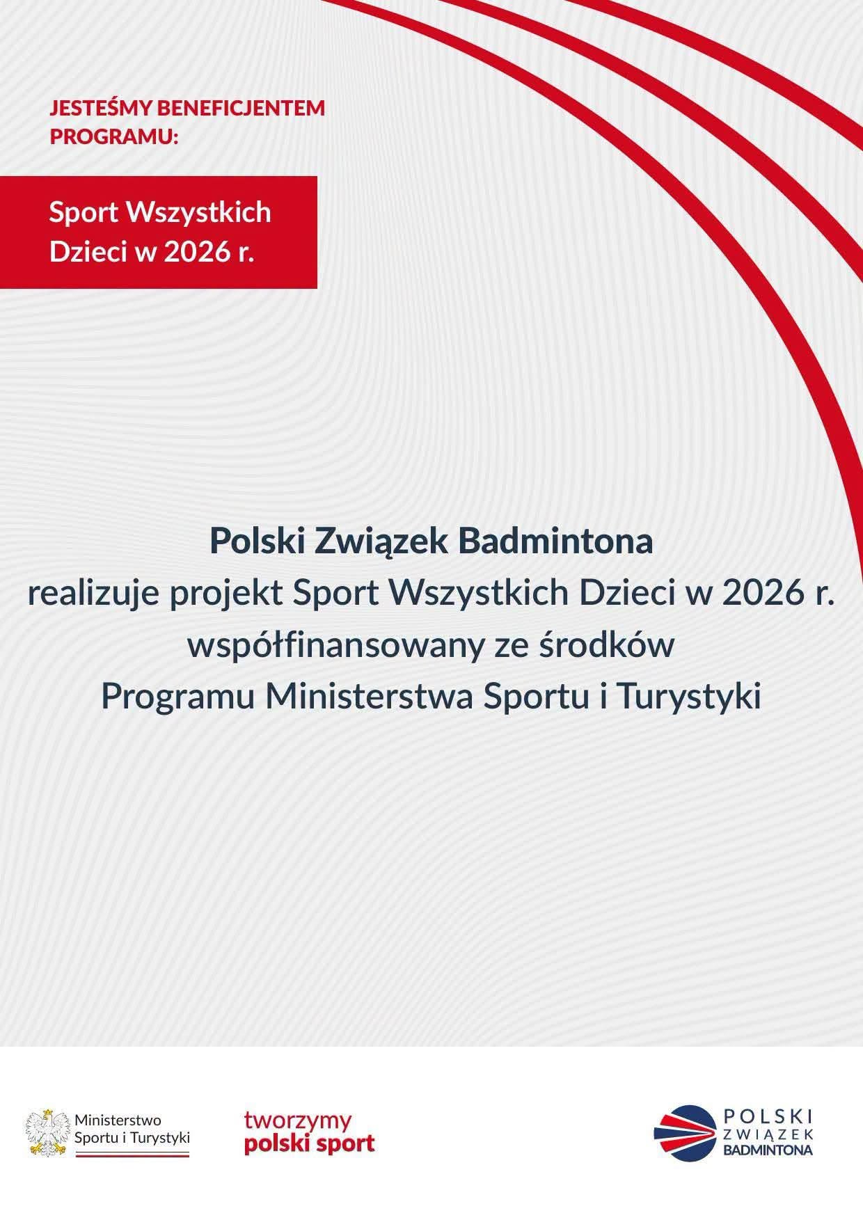 Sport Wszystkich Dzieci 2026