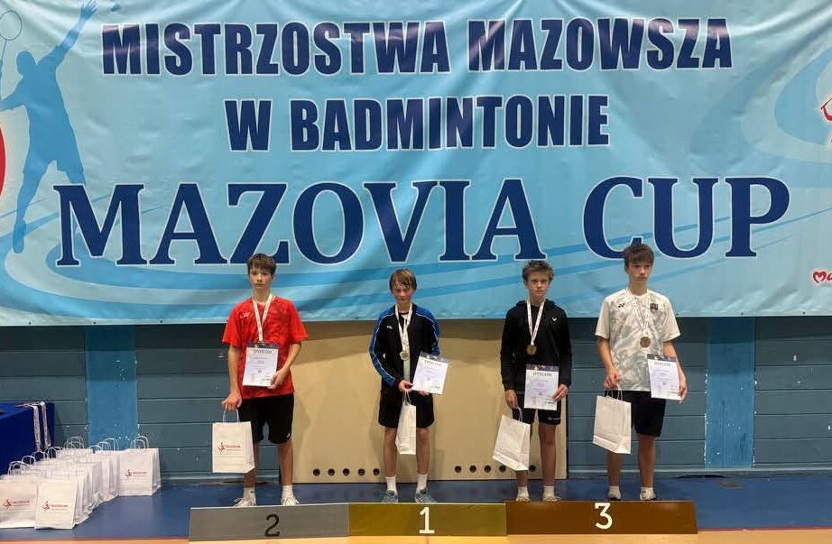 Cztery medale zawodników FKB Izabelin na XXVI Mazovia Cup!