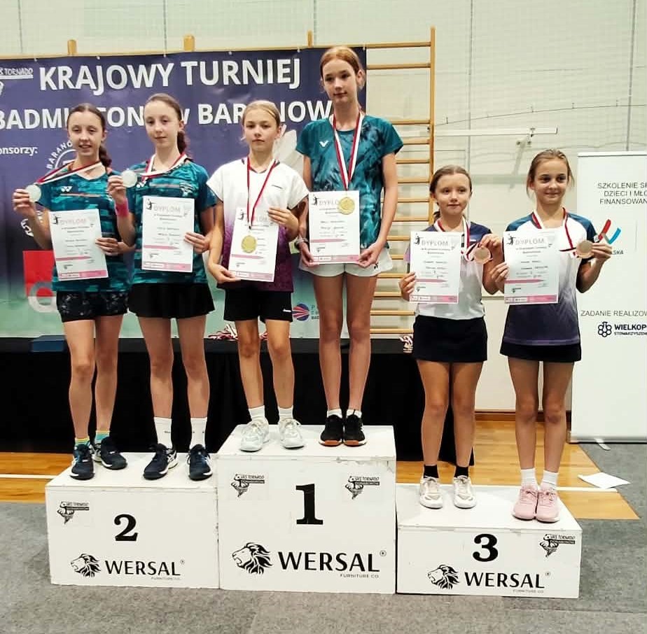 Podwójne podium Amelii Drzewińskiej w Baranowie!