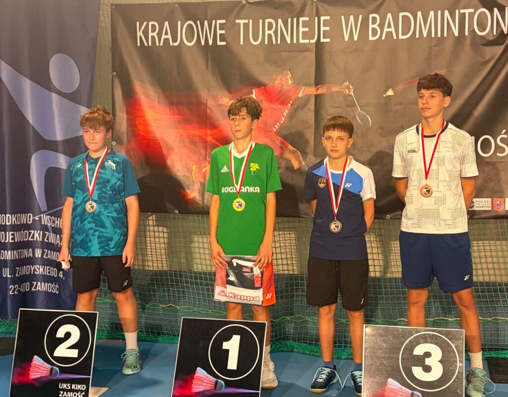 Pracowity weekend młodych zawodników FKB – brąz Filipa oraz dobra gra Amelii